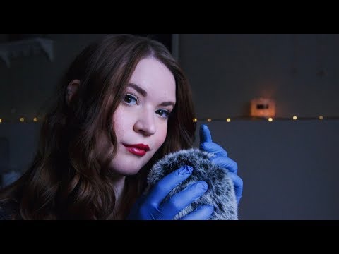 Asmr Nitrile Gloves Hand Sounds No Talking