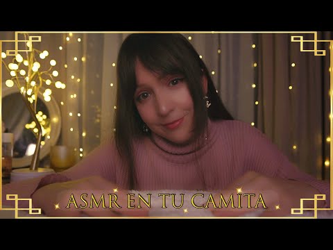 ASMR en tu CAMITA Atención personal para dormir Asmr español en 4k