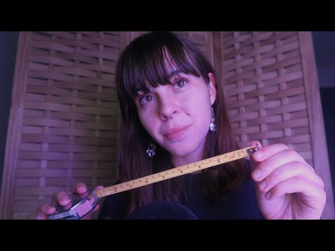 Asmr Sketching You Measuring You Drawing Your Face Personal Attention