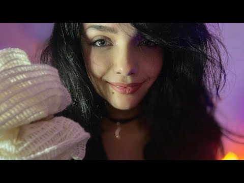 Personal Attention Asmr Face Brushing Scalp Massage