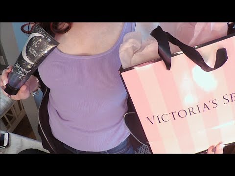 ASMR Victoria S Secret Bra Fitting Roleplay Gum Chewing