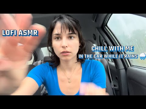 Car ASMR On A Rainy Day Lofi The ASMR Index