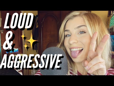 Asmr Loud And Aggressive Triggers For Maximum Tinglessss No Talking