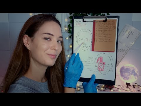 Asmr Face Mapping Clinic Skin Analysis Roleplay