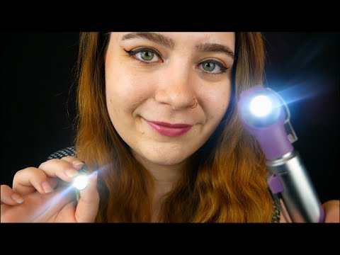 ASMR Follow My Instructions Eyes Closed Light Triggers Ear To Ear