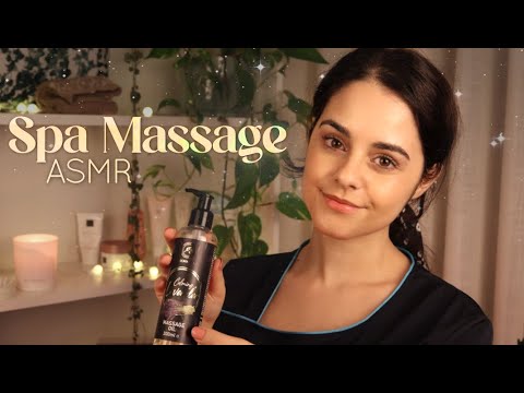 K Asmr Scalp Face Massage At The Spa Relaxing Roleplay To Sleep