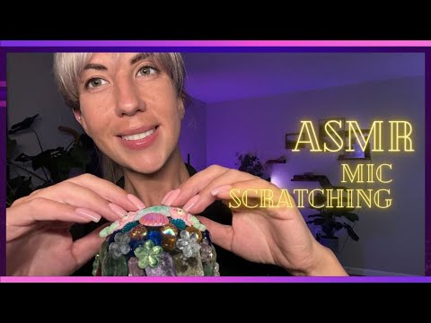 Asmr Aggressive Microphone Tapping Scratching