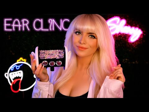 Cleaning Your Ears Welcome To The Ear Clinic Intensely Tingly ASMR