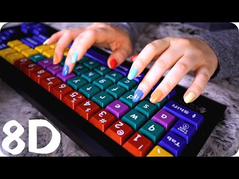 ASMR Extremely Relaxing Keyboard Typing For Study Work 3Hr No