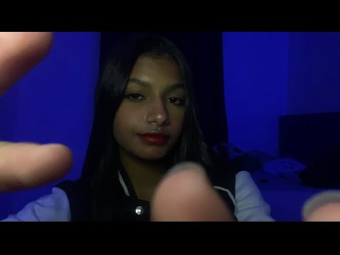 ASMR sons de mãos e boca hand sounds no talking