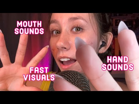 Asmr Kisses Mouth Sounds Hand Movements And Hand Sounds So Tingly