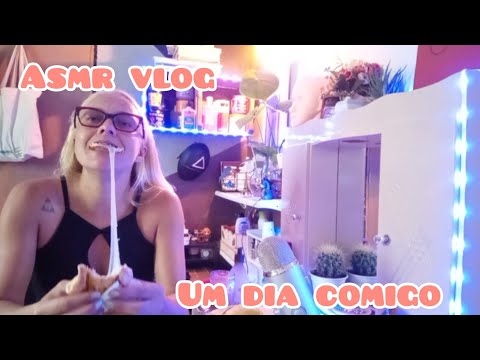 Asmr Vlog Um Dia Todo Comigo Asmrvlog Sonsdeboca Asmrvideo