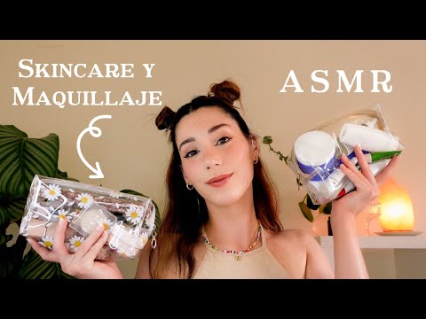 ASMR MAQUILLAJE DE OJOS SUSURROS Y TAPPING SOFIWI