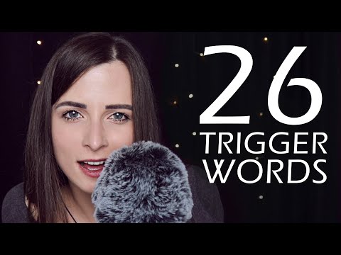 Asmr Alphabet Trigger Words The Asmr Index