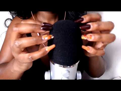 ASMR Mic Scratching And Tapping Layered Edition