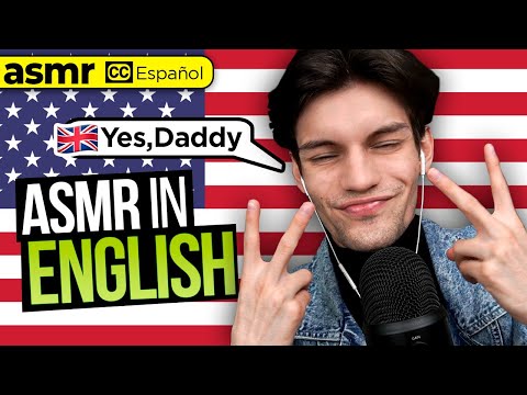 Asmr English Trigger Words Mouth Sounds