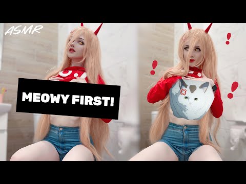 Asmr Scratching Power Cosplay Asmr Asmrcosplay