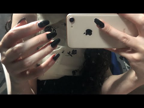 ASMR Camera Tapping Mirror Tapping And Tracing