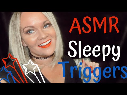 ASMR Gentle Triggers Brushing Mostly Tapping