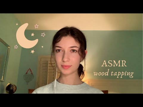 ASMR Lofi Tapping On Wood Cork Soft Spoken Ramble