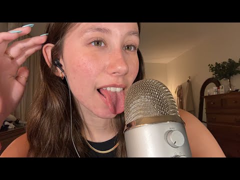 Asmr Slow Breathy Mouth Sounds At Max Sensitivity To Put You Asleep