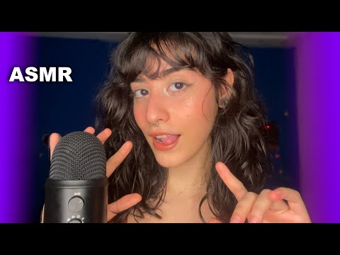 Asmr Fast Mouth Sounds Hand Movements