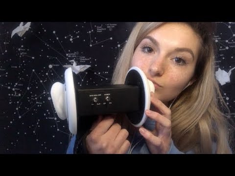 ASMR 3DIO INTENSE EAR EATING TINGLES EAR TAPPING Minimal Whispering