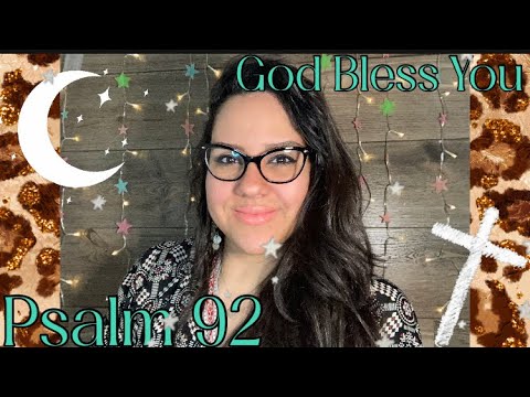 Christian Asmr Bible Reading With Omy Psalm