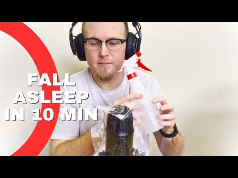 ASMR Fall Asleep In 10 Min Or Less Random Trigger Assortment