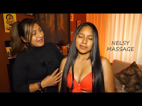 Nelsy Full Body ASMR Massage It Will Help You Relax And Sleep