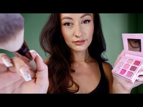 Asmr Doing Your Makeup Extremely Relaxing Roleplay For Sleep With