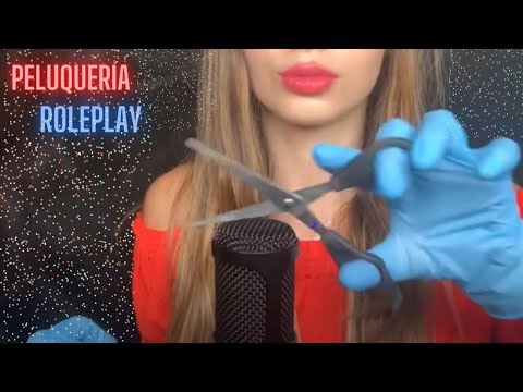 Peluqueria Roleplay Asmr Espa Ol