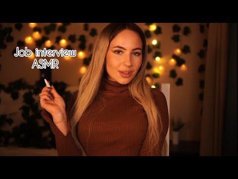 Asmr Seductive Boss Interviews You Role Play Flirty Are You Up