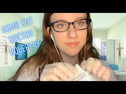 Asmr Ent Doctor Roleplay Latex Gloves Ear Nose Throat