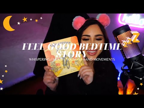 ASMR Mommy Reads You A Bedtime Story Soft Spoken