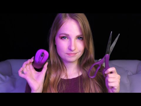 Purple ASMR Trigger Collection The ASMR Index