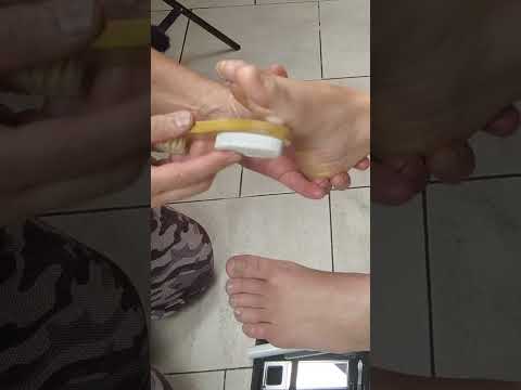 Asmr Foot Reflexology Massage And Pedicure For Your Feet At Home