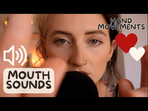 Asmr Mouth Sounds Hand Movements Energy Reset Vibe Check Trigger Words