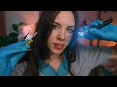 INTENSE EAR Cleaning For Peak ASMR Tingles