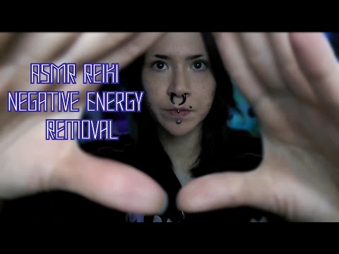 ASMR Uplifting Reiki Negative Energy Removal Body Scan Peaceful Healing