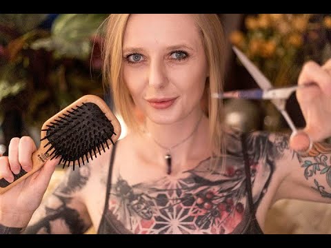 ASMR Po Polsku Wizyta U Fryzjera Men S Barber Haircut Realistic