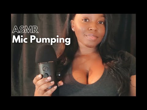 ASMR Fast Aggressive Mic Pumping Swirling Tapping Gripping