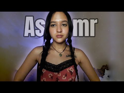 ASMR tapping em objetos aleatórios