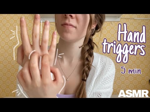 Asmr Min Nail Tapping Skin Scratching Natural Long Nails