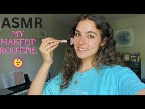 ASMR Doing My Makeup Routine On You The ASMR Index