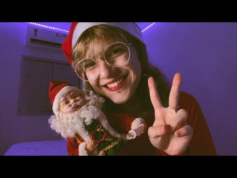 Chaveiros De Natal Asmr Relax Sonsdeboca Tapping Asmrtapping