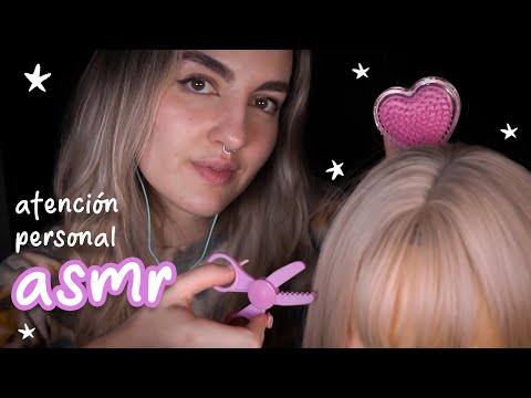 asmr Atención Personal Corte de Pelo Masaje y Tratamiento para dormir