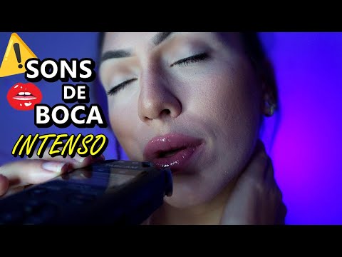 Asmr Sons De Boca Intensos E Molhados No Seu Ouvido Intense Mouth