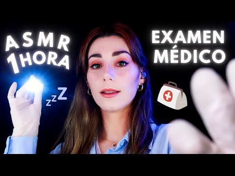 Asmr Hora De Examen M Dico Roleplay En Espa Ol