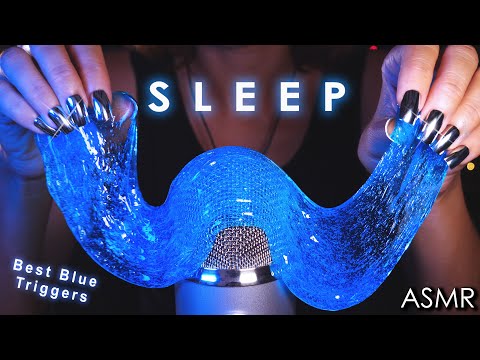 Asmr Of You Will Fall Asleep Best Blue Triggers For Deep